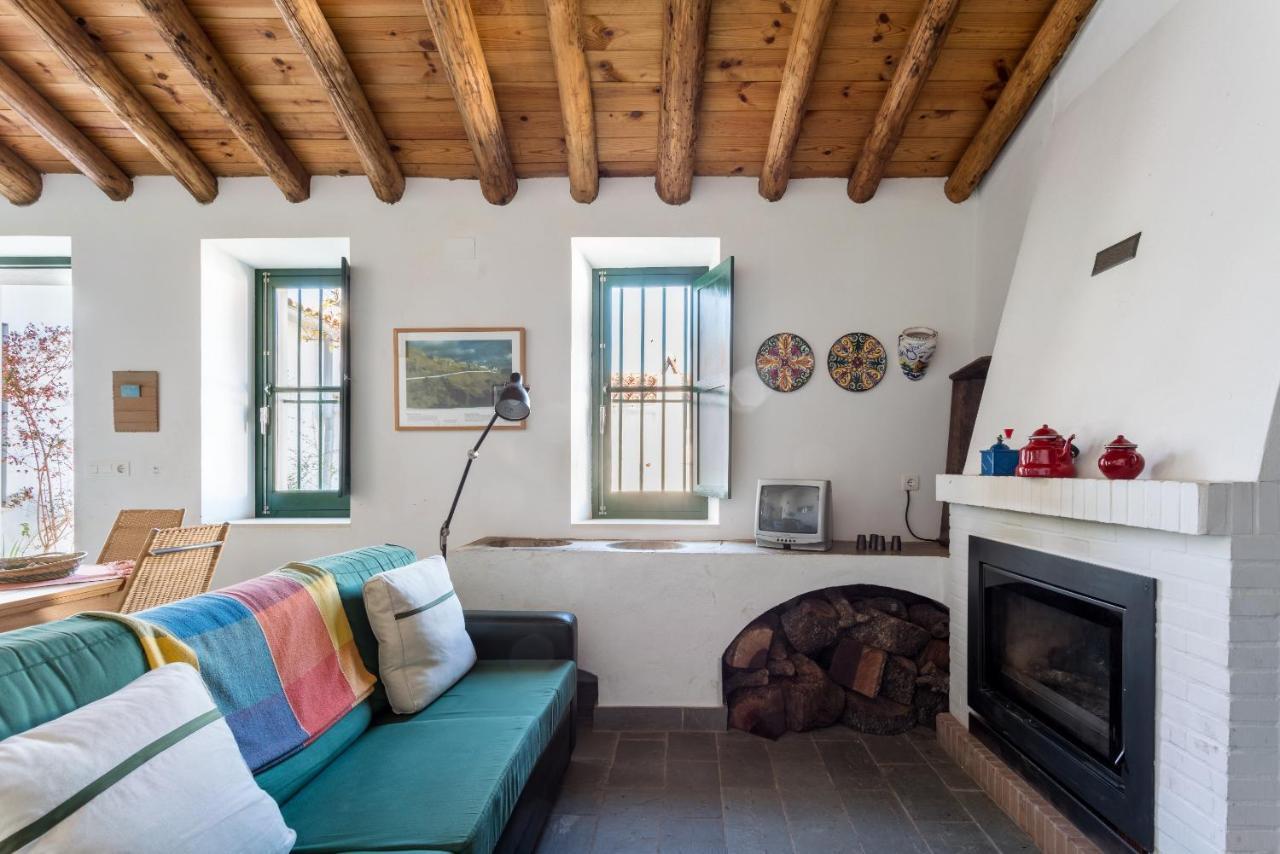 Casa Del Ingeniero , Alberca 4 Hab 8 Pers 3 Chimeneas Con Horno Pensionat Puerto de la Laja Exteriör bild
