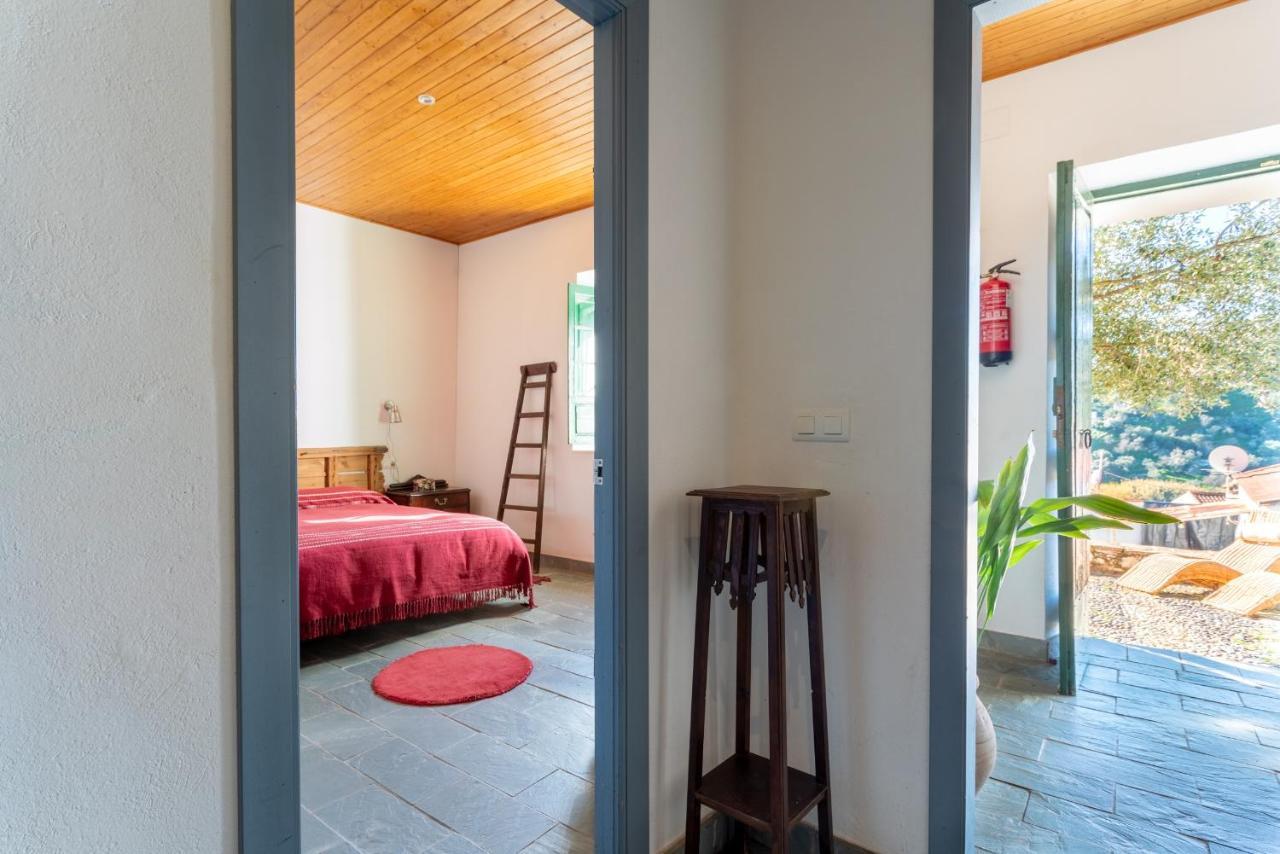 Casa Del Ingeniero , Alberca 4 Hab 8 Pers 3 Chimeneas Con Horno Pensionat Puerto de la Laja Exteriör bild